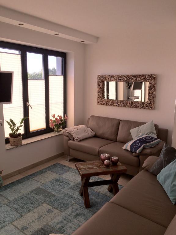 Apartment Meeresrauschen -mit Meerblick oberstes OG Binz Zimmer foto