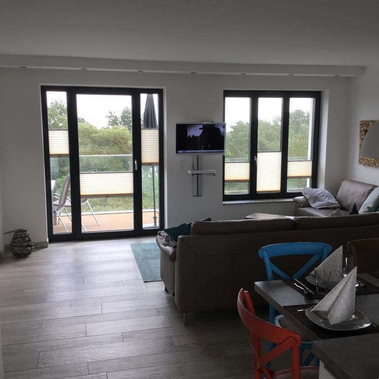 Apartment Meeresrauschen -mit Meerblick oberstes OG Binz Zimmer foto