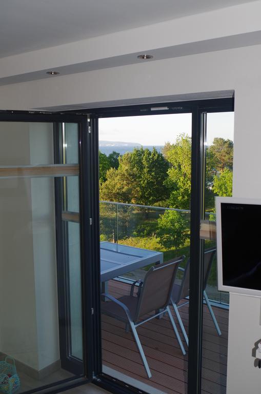 Apartment Meeresrauschen -mit Meerblick oberstes OG Binz Zimmer foto