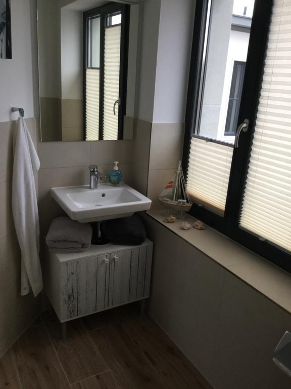 Apartment Meeresrauschen -mit Meerblick oberstes OG Binz Zimmer foto