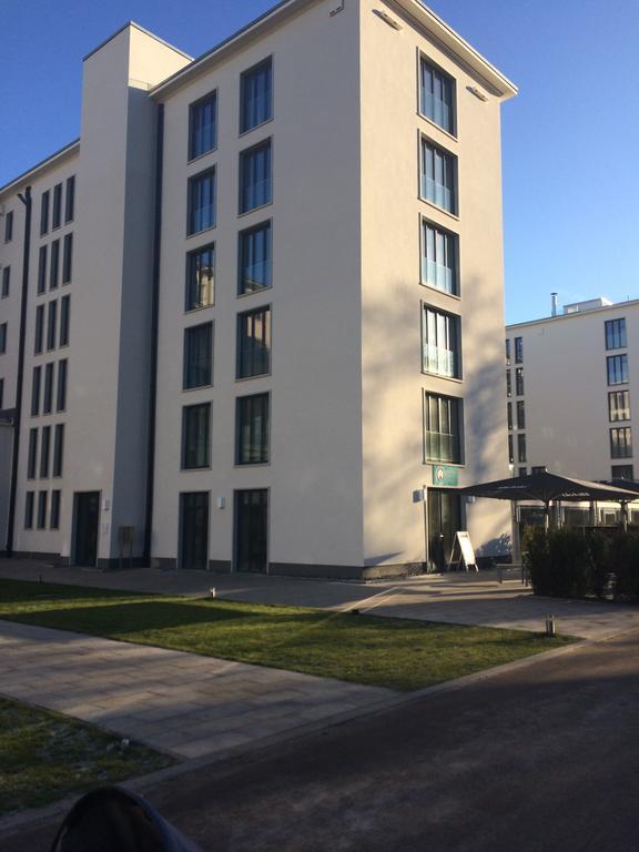 Apartment Meeresrauschen -mit Meerblick oberstes OG Binz Exterior foto