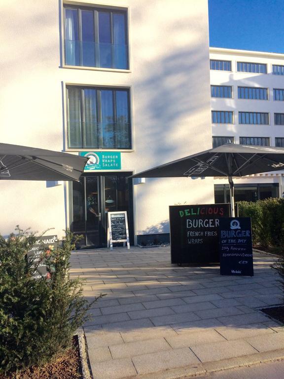 Apartment Meeresrauschen -mit Meerblick oberstes OG Binz Exterior foto